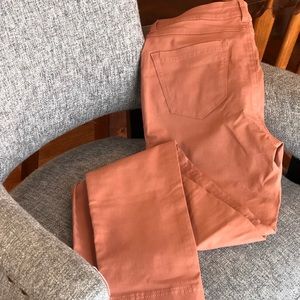 Peach Pink Jeggings